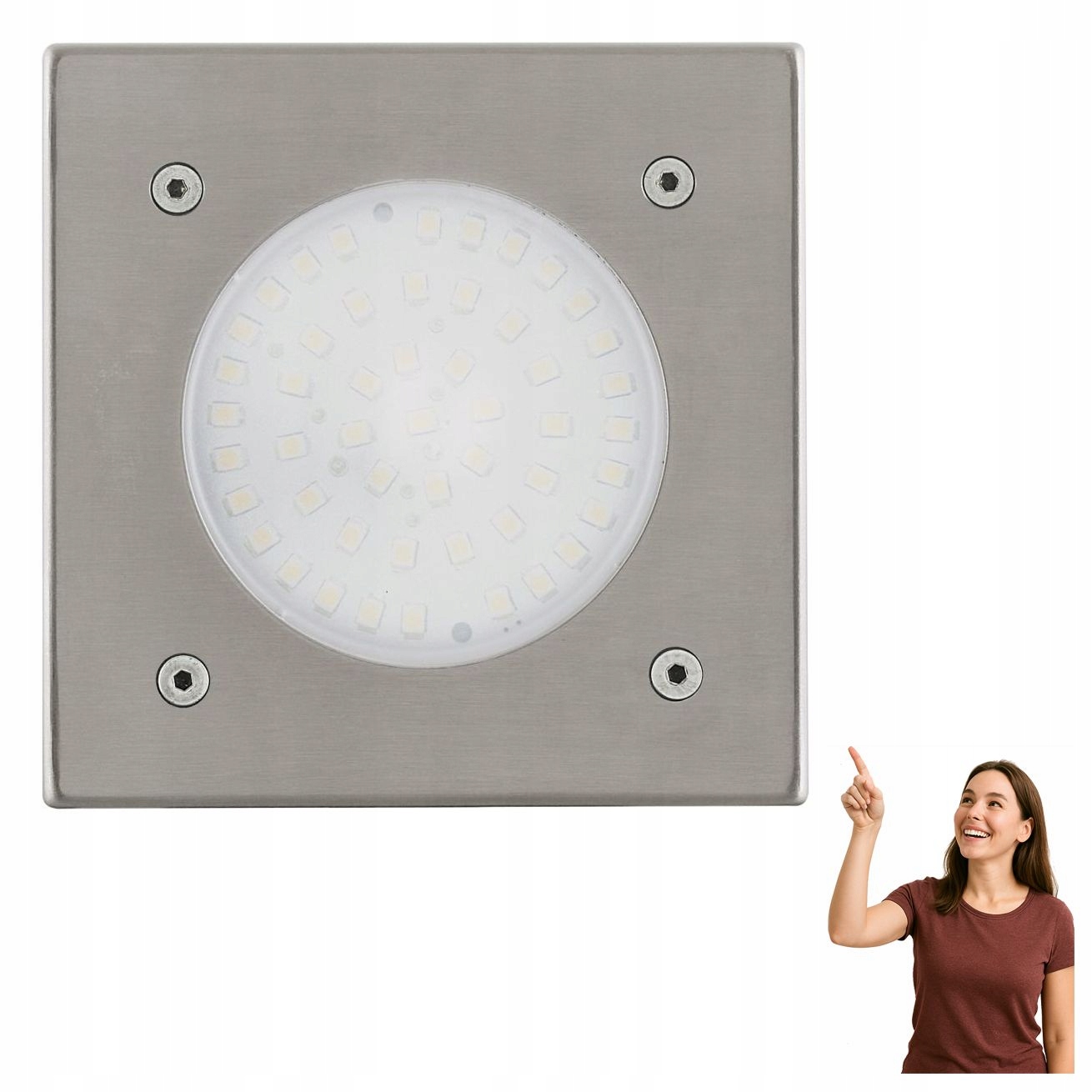 Venkovní nájezdové Led svítidlo 2,5W Lamedo 93481 Eglo