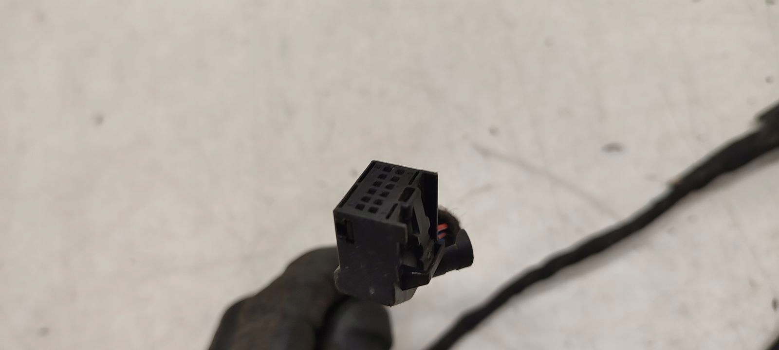 bundle wiring PDC rear part Audi A6 C6 3,0 TDI