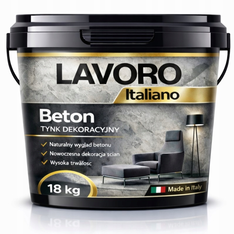 Architektonický Beton Talianska Dekoratívna Omietka Do 25 m2 Lavoro Italiano