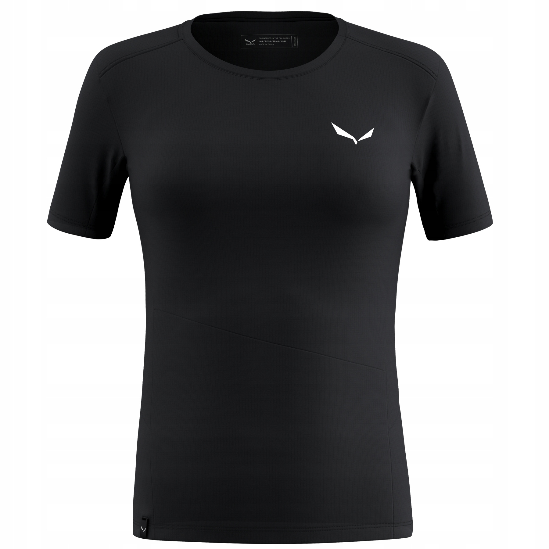 Koszulka damska Salewa Puez Sporty Dry czarna 00-0000028633_0910 r S