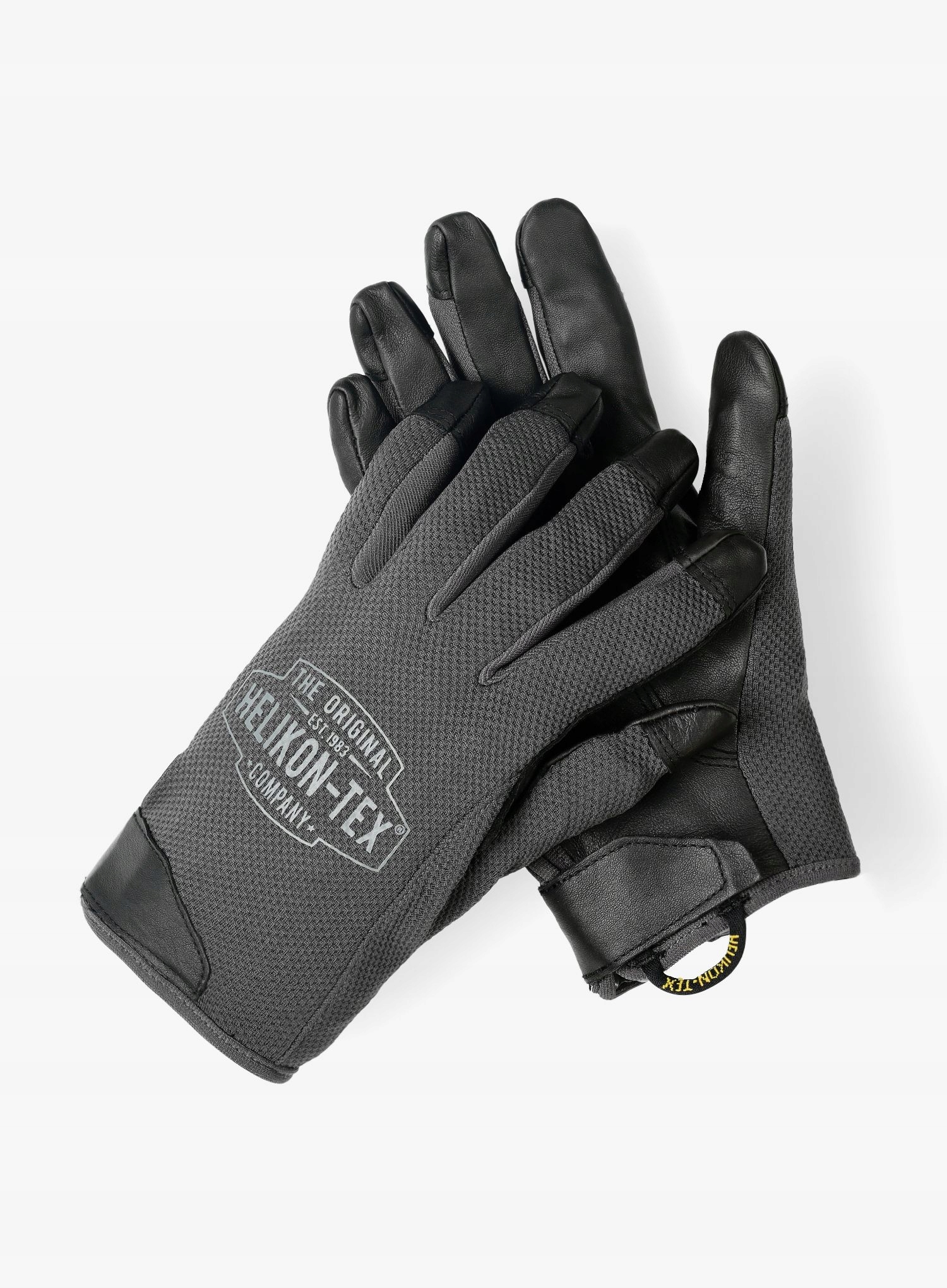 Rukavice Helikon-Tex Rangeman šedá/černá XL