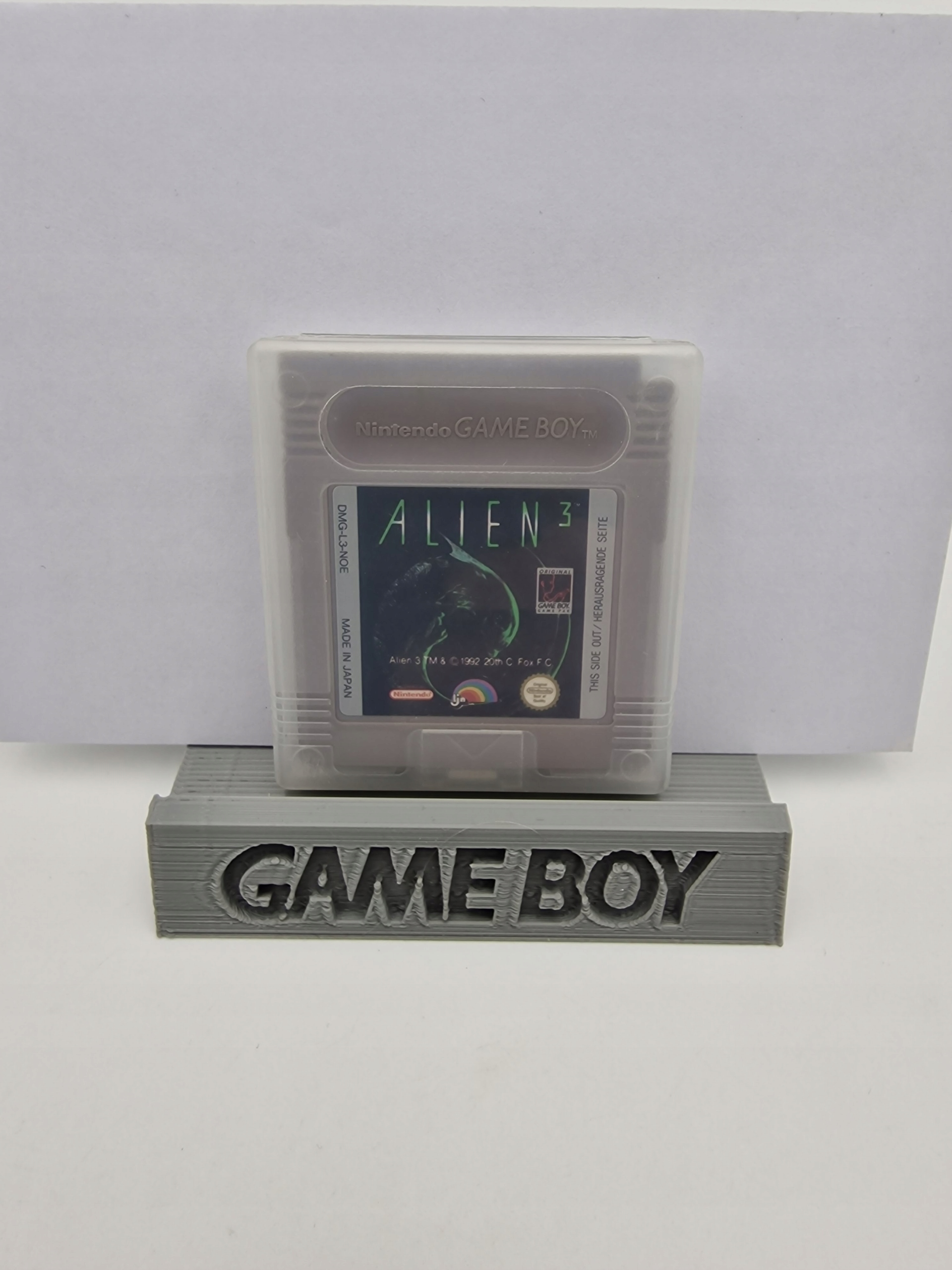 GAME BOY ALIEN 3 ORYGINAŁ Producent Nintendo
