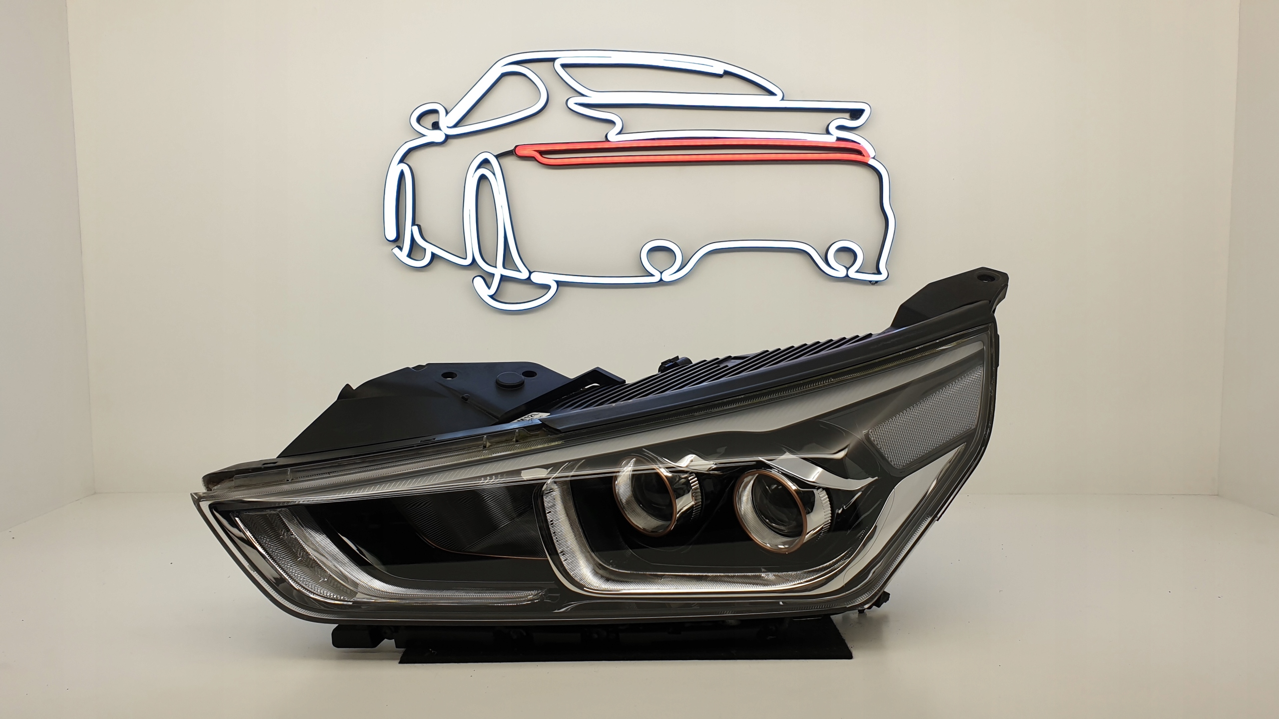 Frontscheinwerfer Hyundai IONIQ AE 92101G7 LED Links Scheinwerfer Headlight - Thumbnail 1