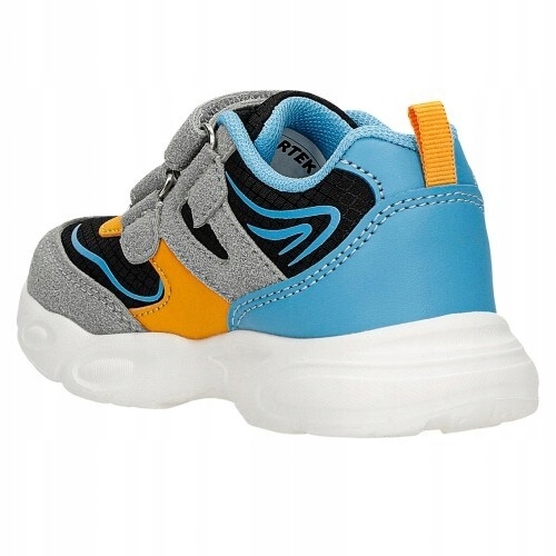 BUTY DZIECIĘCE chłopięce PÓŁBUTY na rzepy SPORTOWE wiosenne BARTEK r. 23 Marka Bartek