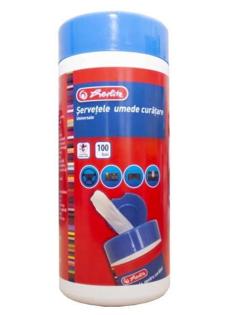 

Chusteczki uniwersalne mokre 100 szt. Herlitz