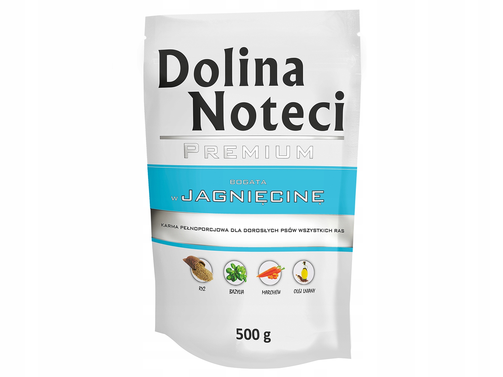 Levně Dolina Noteci Premium s jehněčím 10x500g sáček