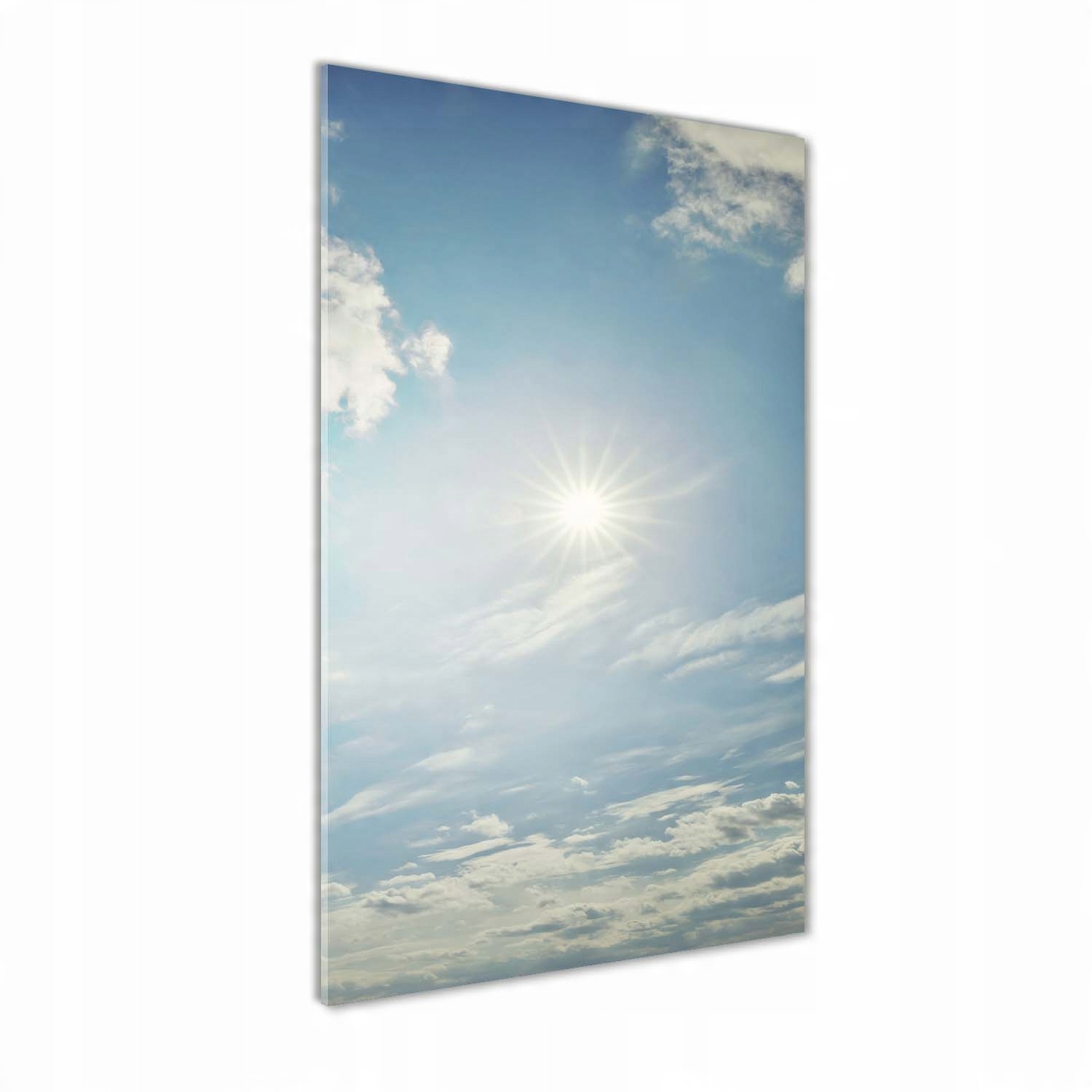 

Foto obraz szkło akrylowe Słońce na niebie 60x120