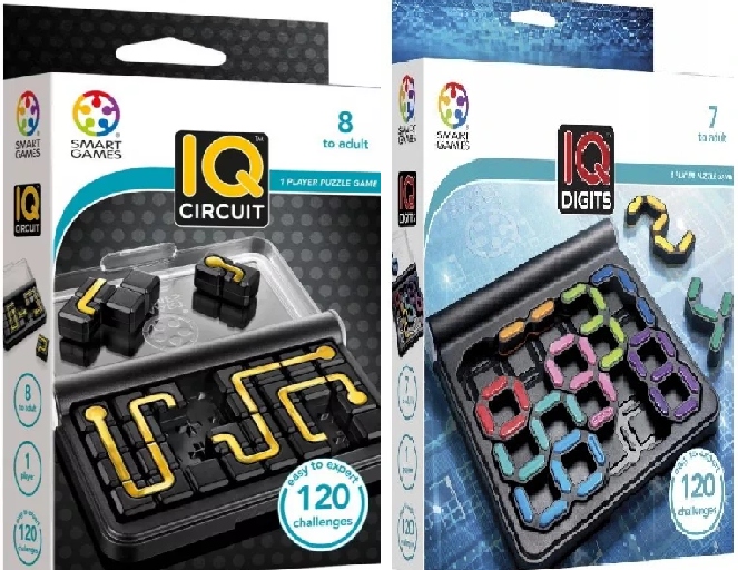 Smart Games Iq Circuit Iq Digits