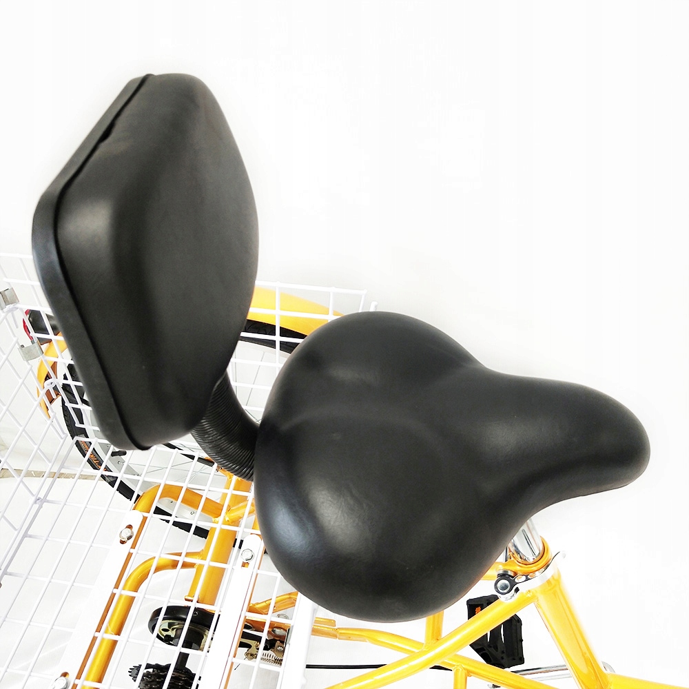 ROWER 3 KOŁOWY DLA DOROSŁYCH TRÓJKOŁOWY 24' 6 BIEG Marka inna