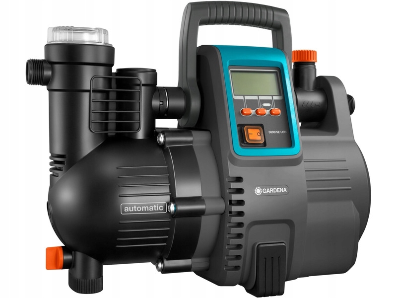 Електронний водяний насос GARDENA Comfort 5000/5E LCD