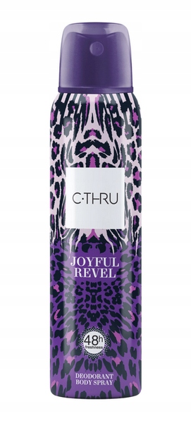 

C-thru Deo 150ml Joyful Revel Lf