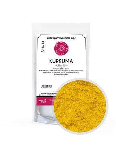 4 x Winoszarnia Kurkuma mletá 500 g koření
