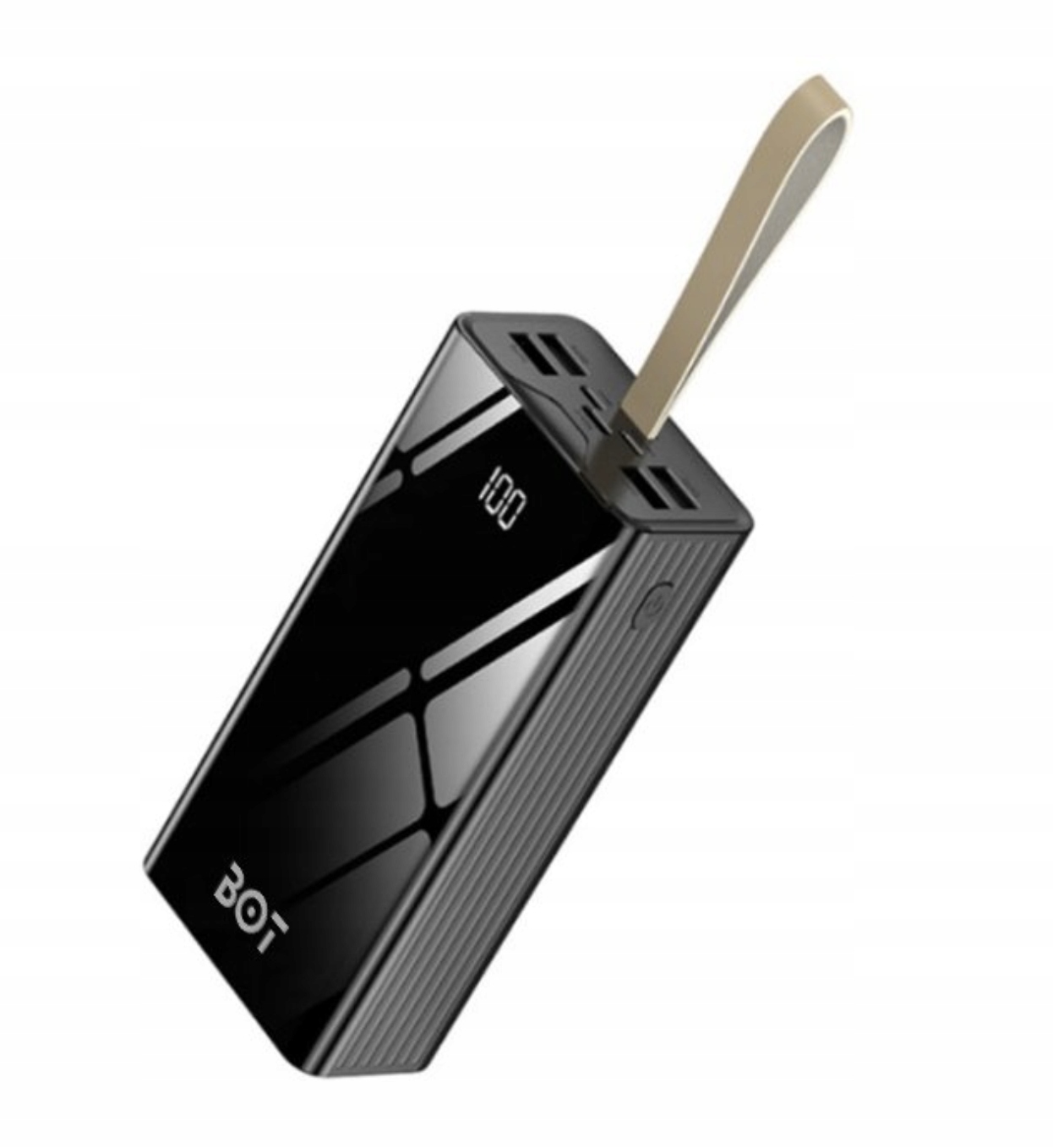 Bot Velkokapacitní powerbanka P5 50000mAh černá