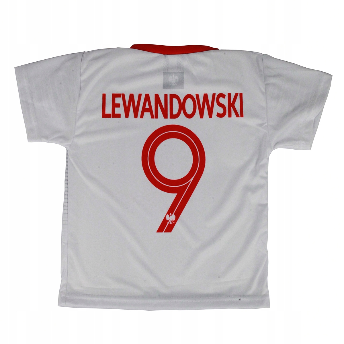 T-shirt Lewandowski Polska koszulka reprezent. 104 Rękaw krótki rękaw