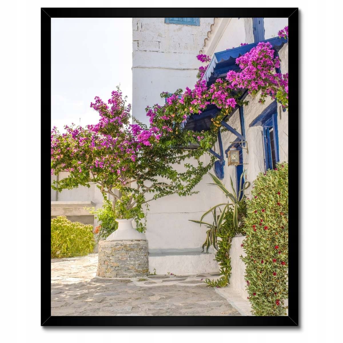 Plakáty v rámu 40x50 Řecko Santorini