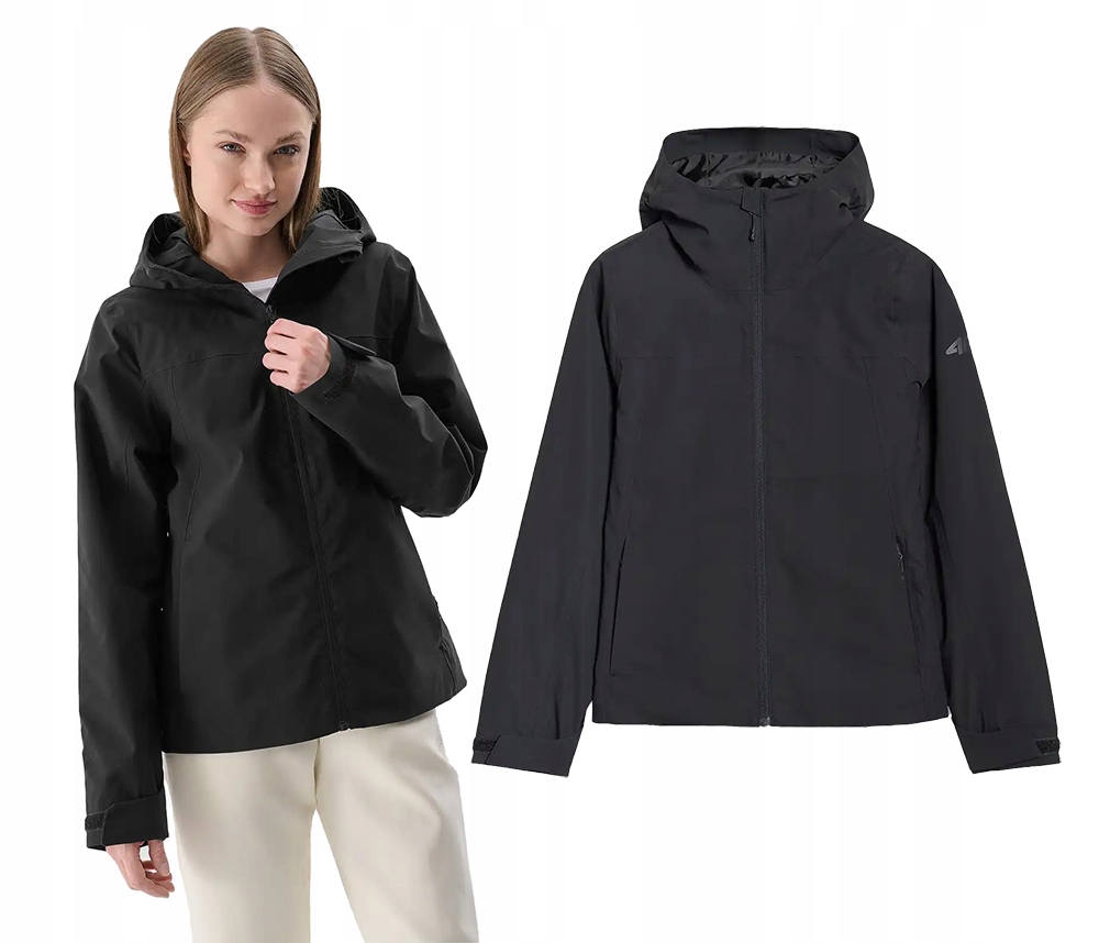 4F přechodová sportovní větrovka F702 membrána 5000 černá XL