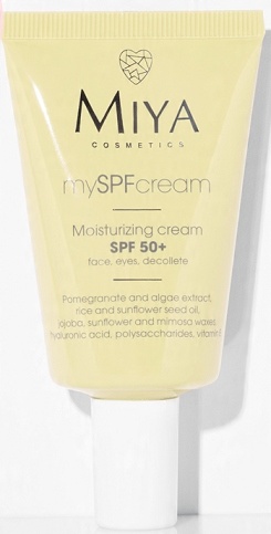 

Miya mySPFcream Nawilżający Krem Spf 50+ 40ml