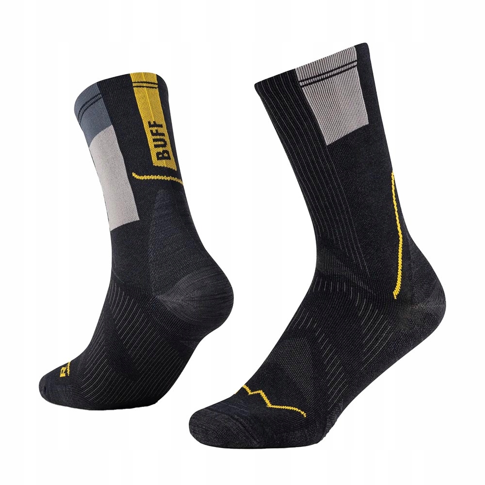 Běžecké Ponožky Buff Coolnet Crew BU137789-901, velikost 42-44