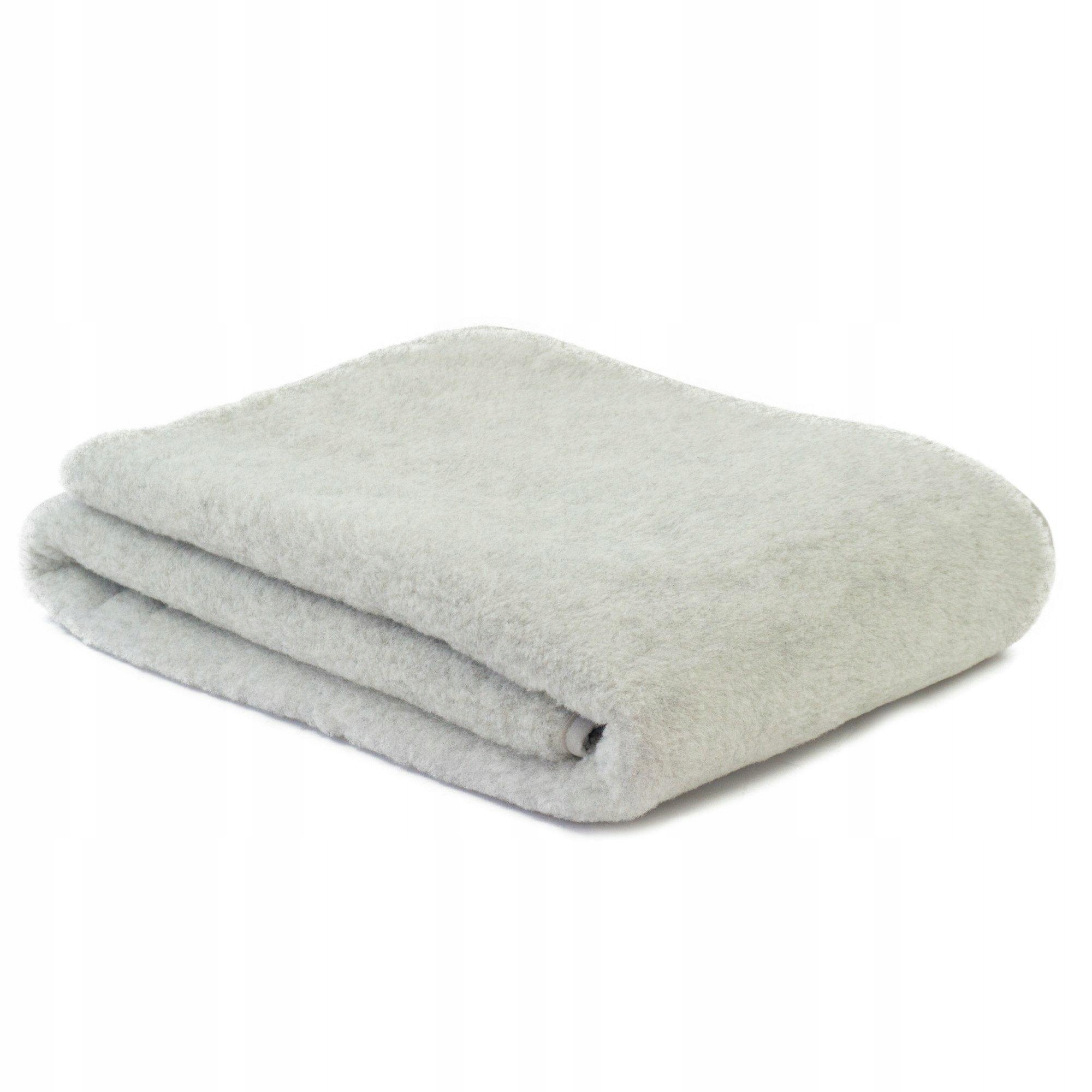 Prostěradlo merino evropské 160x200 šedé