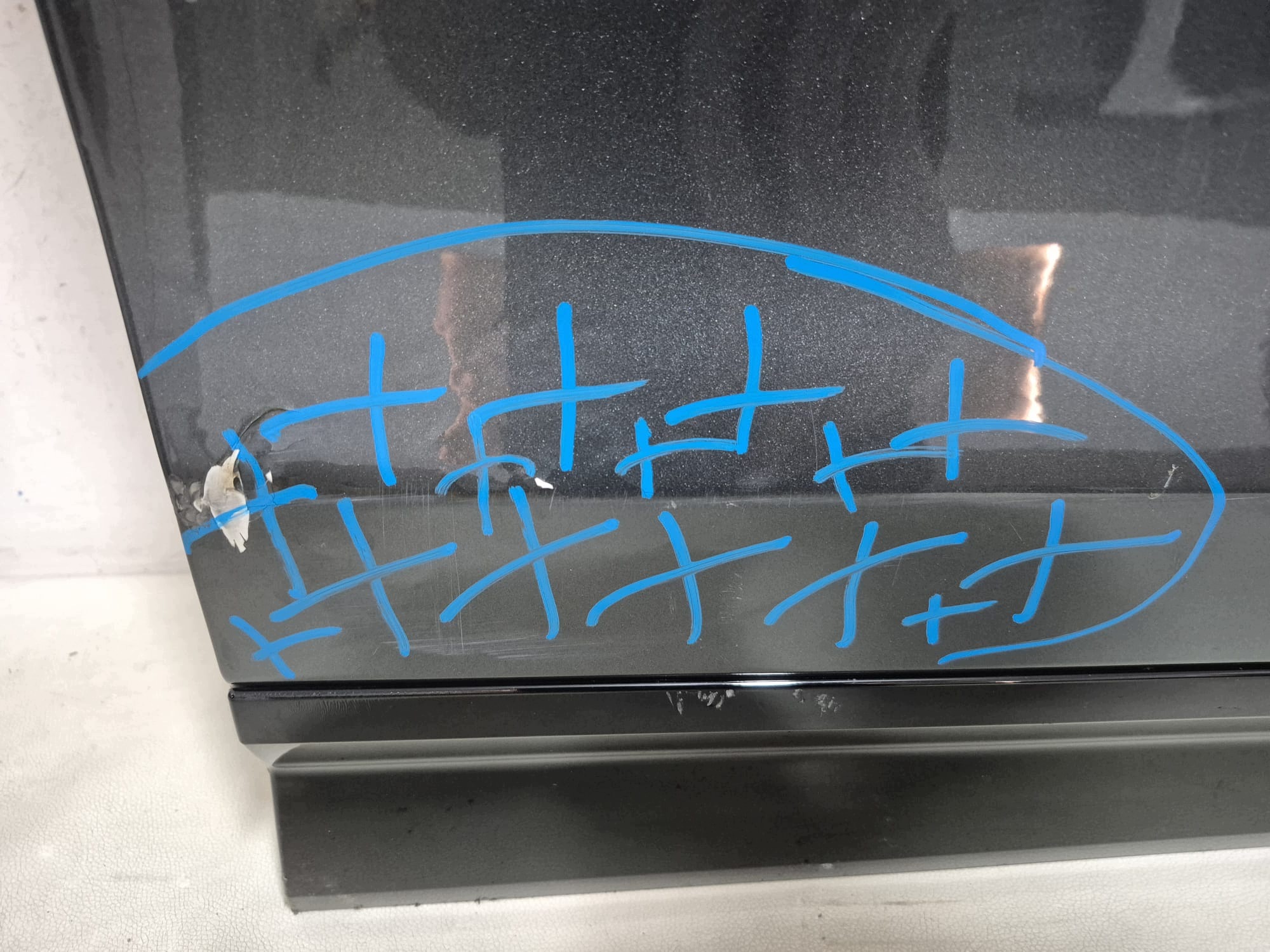 AUDI A6 C9 E-TRON 25- door right front front moulding for door