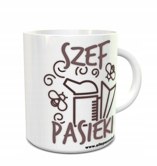 

dla pszczelarza Kubek Szef Pasieki KUB006