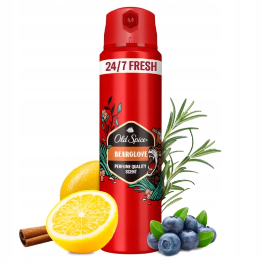 Old Spice Bearglove Deodorant ve spreji ve spreji