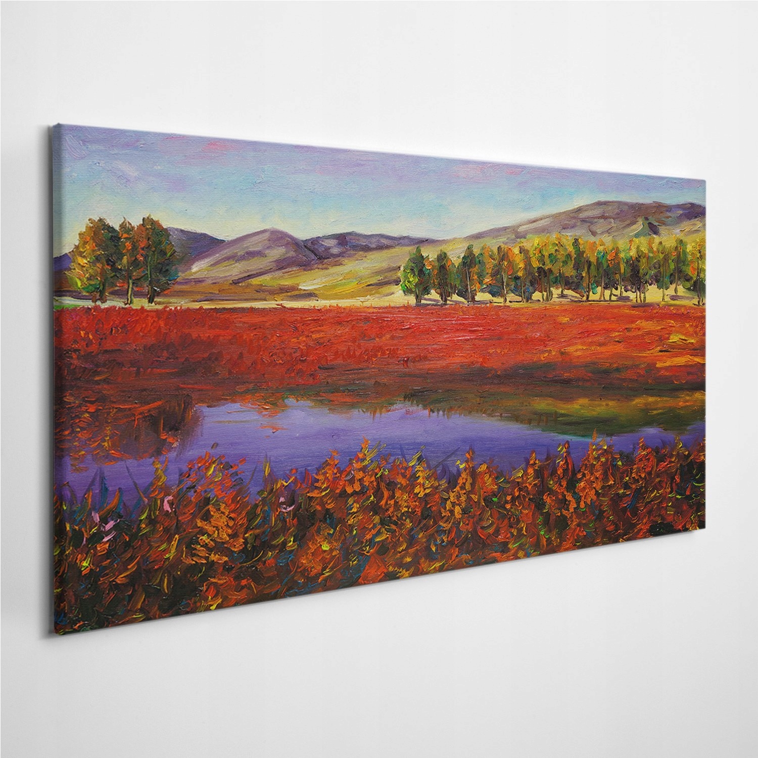 

Zdjęcie na foto-obrazie Akwarele Woda Góry 120x60