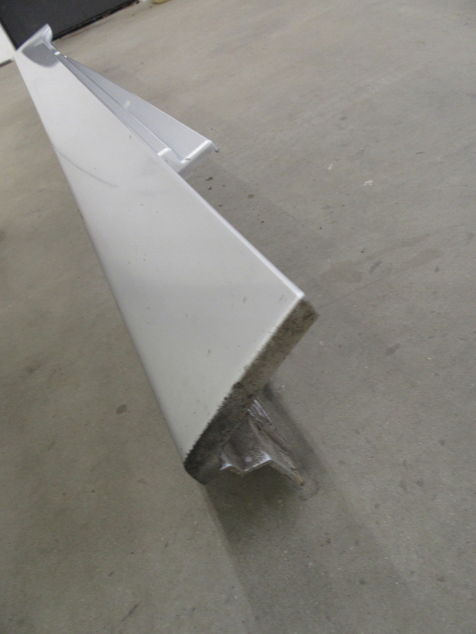 moulding cap threshold right BMW F10 F11 TITANSILBER