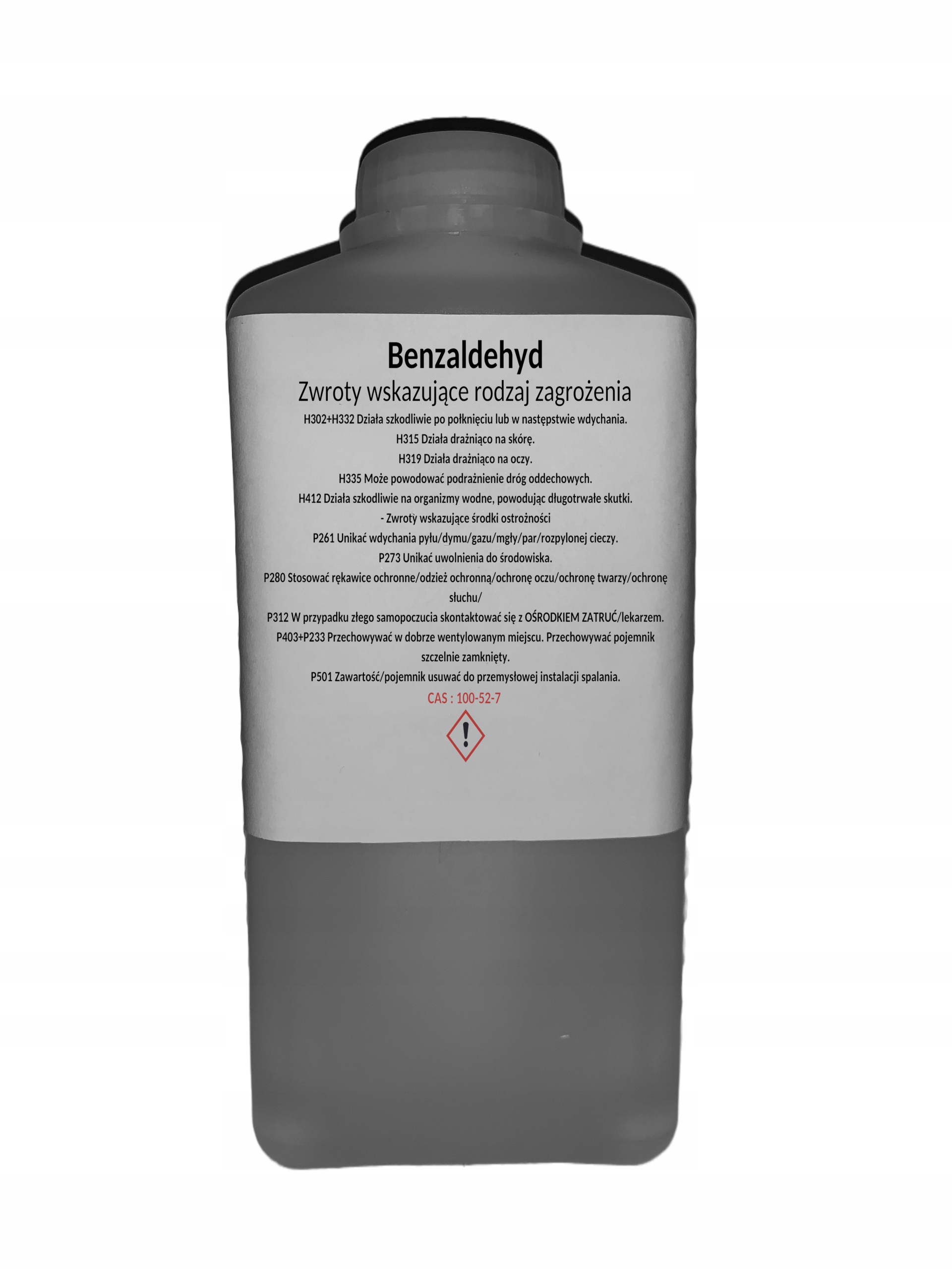 

Benzaldehyd (aldehyd Benzoesowy) 250ML