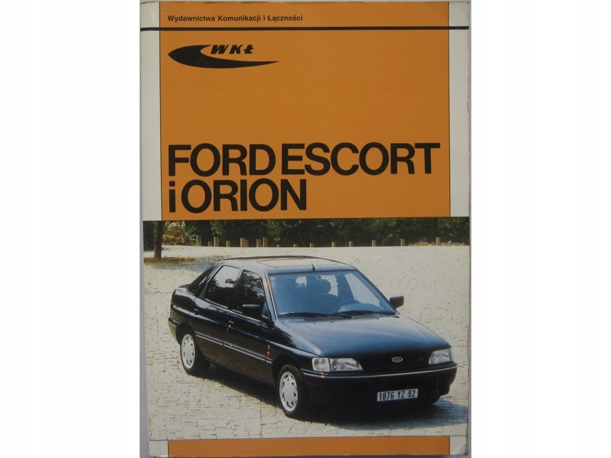 Ремонт и техническое обслуживание Форд Эскорт. Ford Escort (с 1980 по 1990 год выпуска)