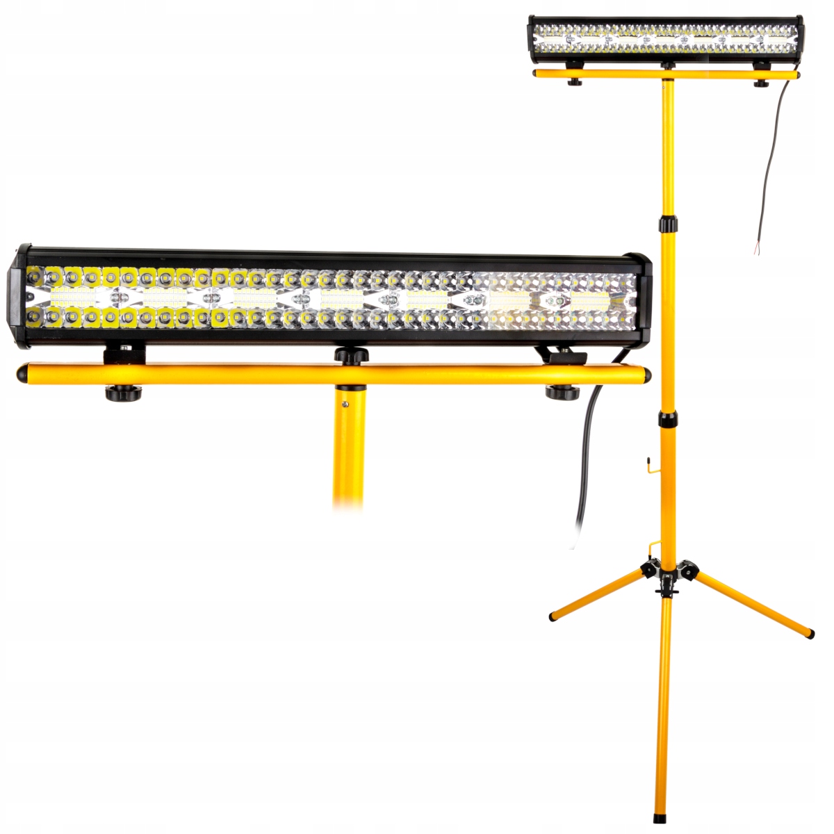 

Naświetlacz halogen Led 420W statyw budowlany