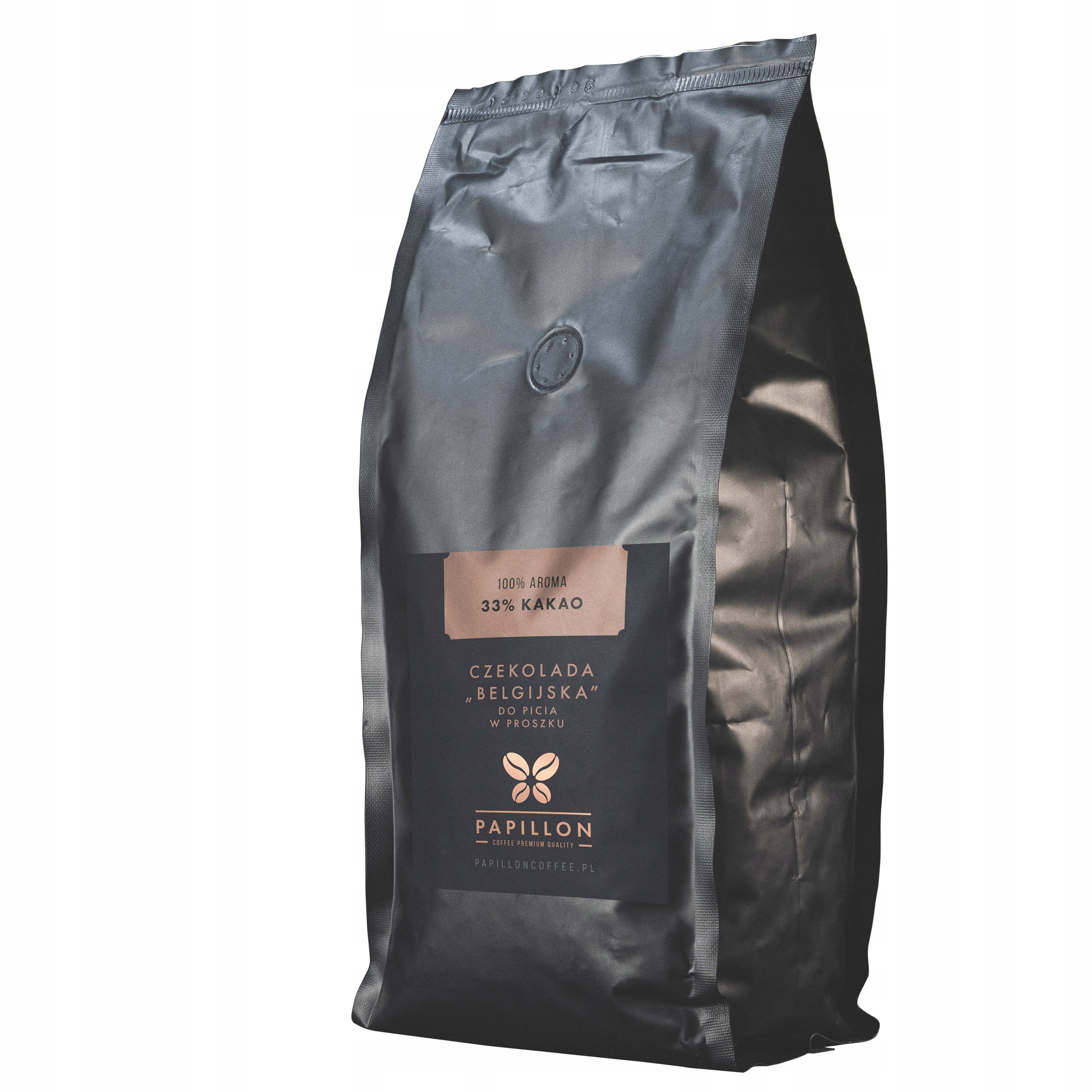 Levně Čokoláda k pití v prášku 33% kakaa Papillon Coffee 1 kg