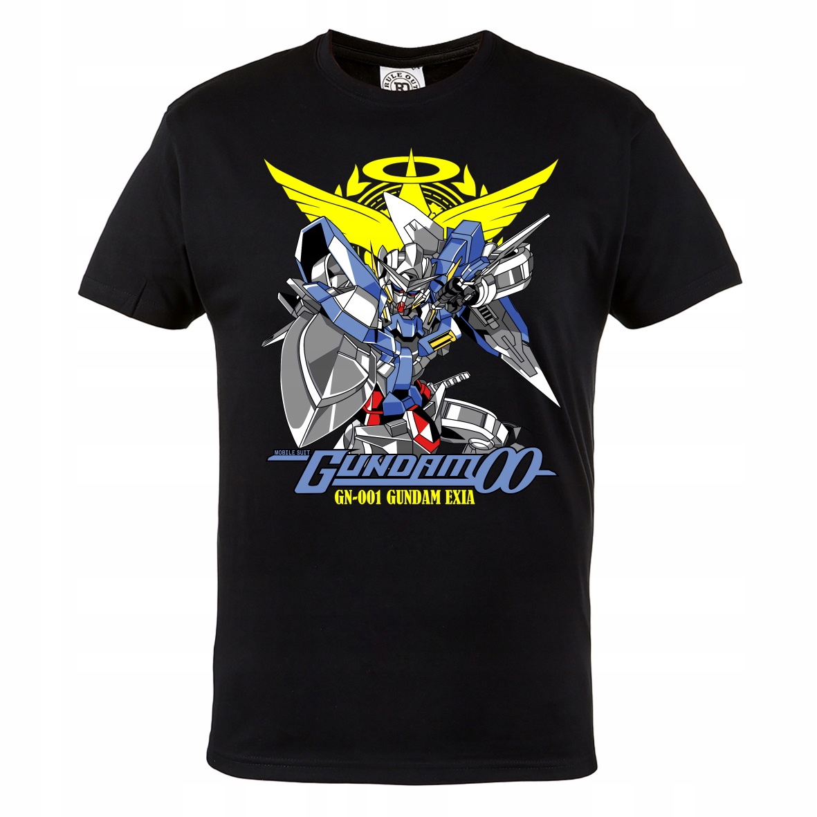 

Koszulka Gundam Robot Anime Manga GN-001 Exia