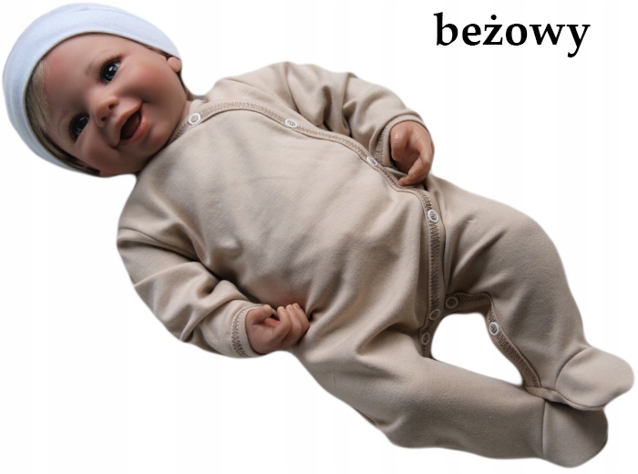 

Pajacyk pajac śpiochy 56 rozpinany bawełniany
