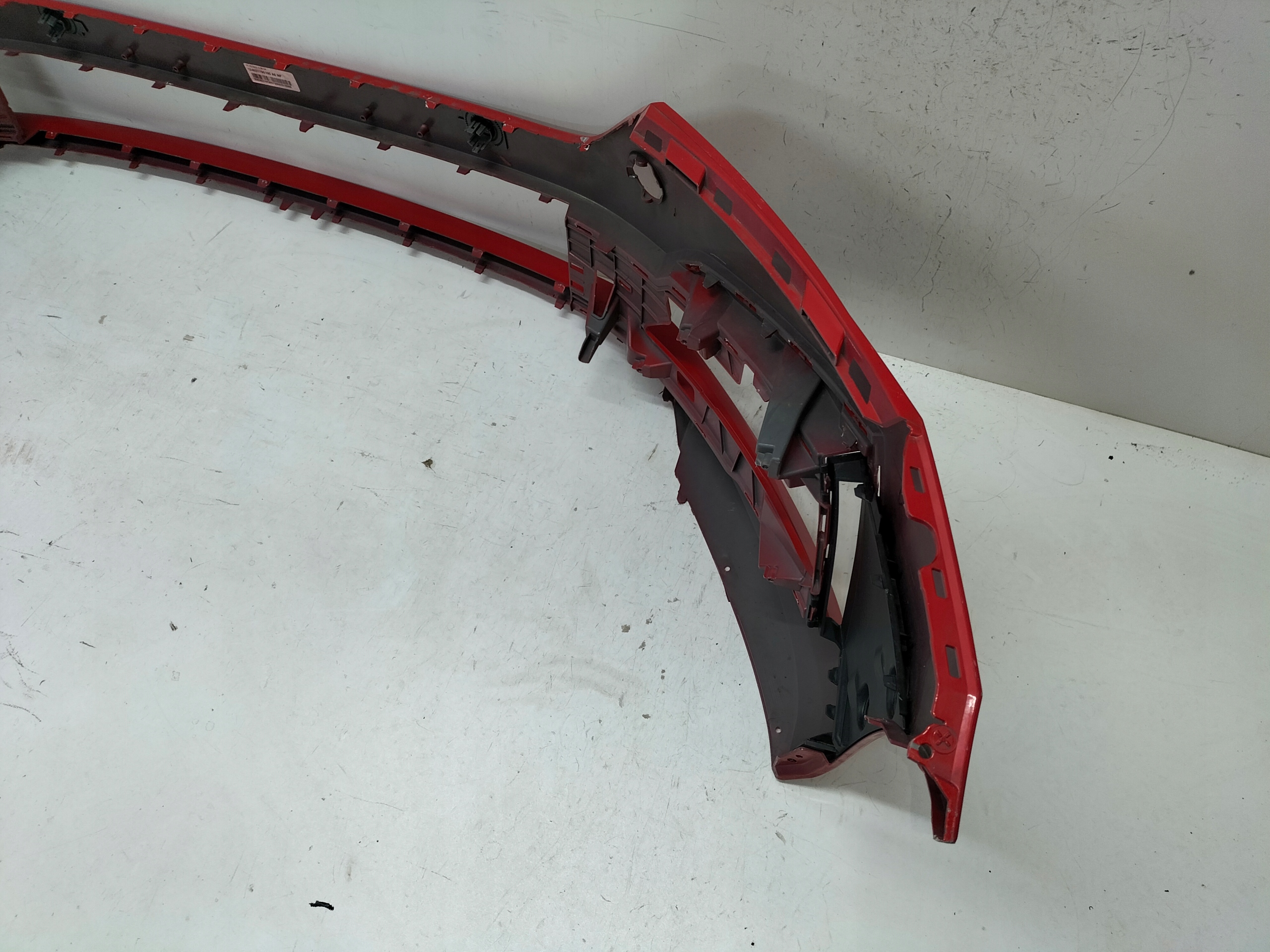 front bumper front SKODA OCTAVIA 4 IV 19