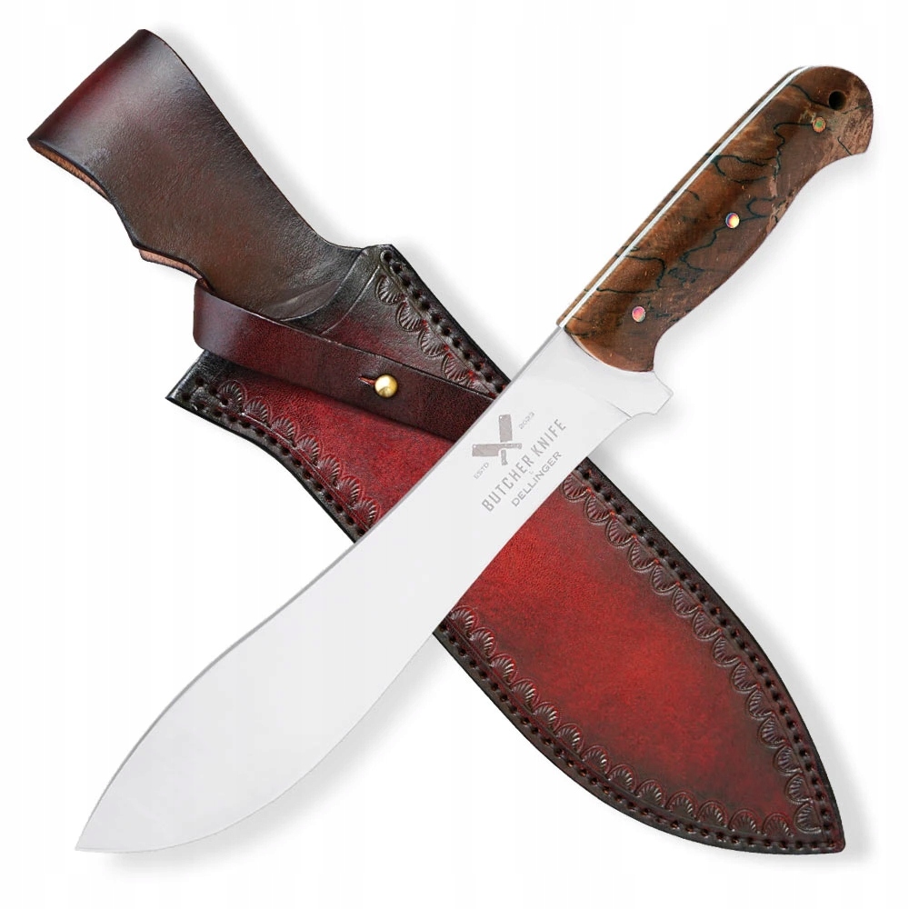 Nôž mäsiarsky 220 mm Bbq Dellinger Butcher Poplar D2