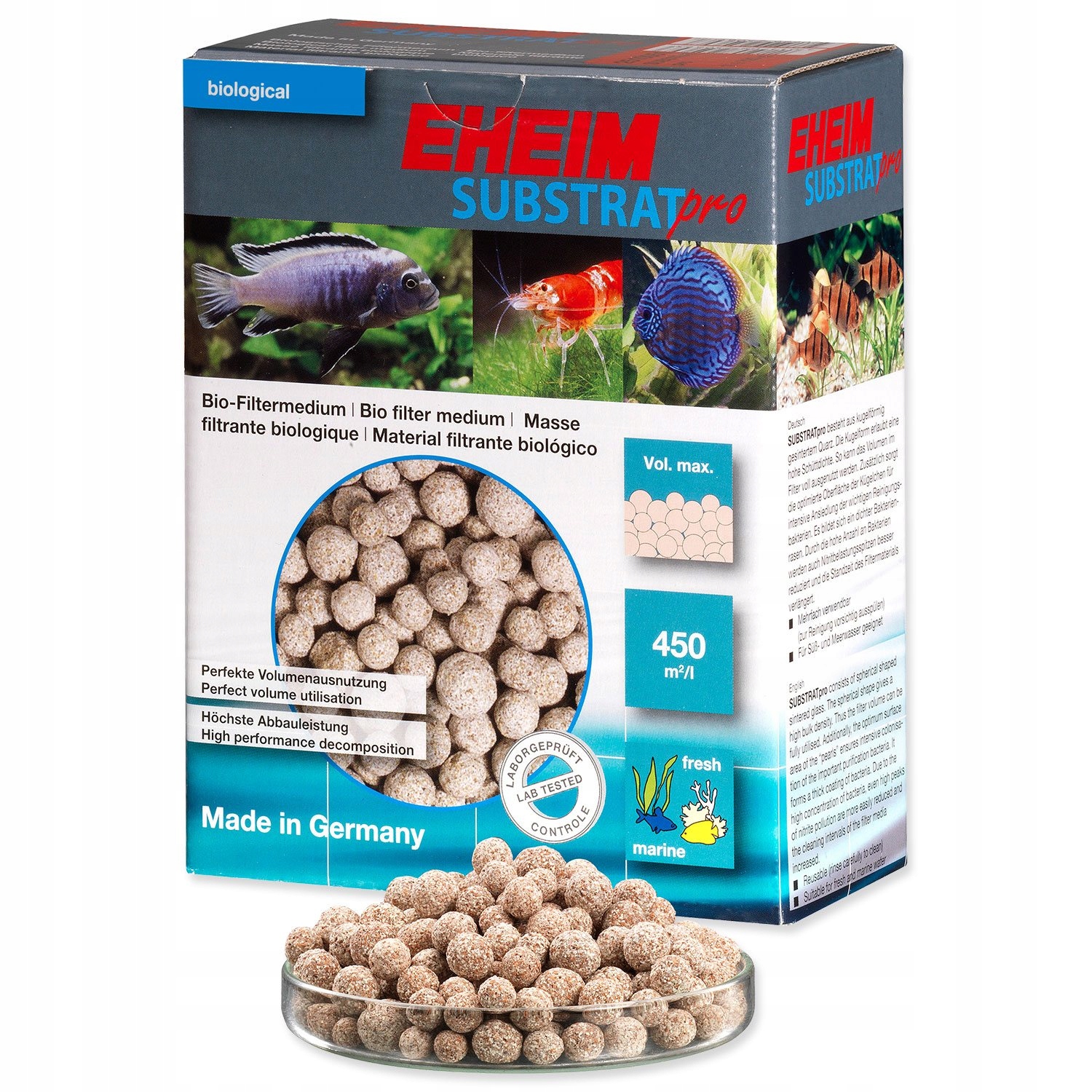 Levně Náplň Eheim SUBSTRATpro 720g,1l