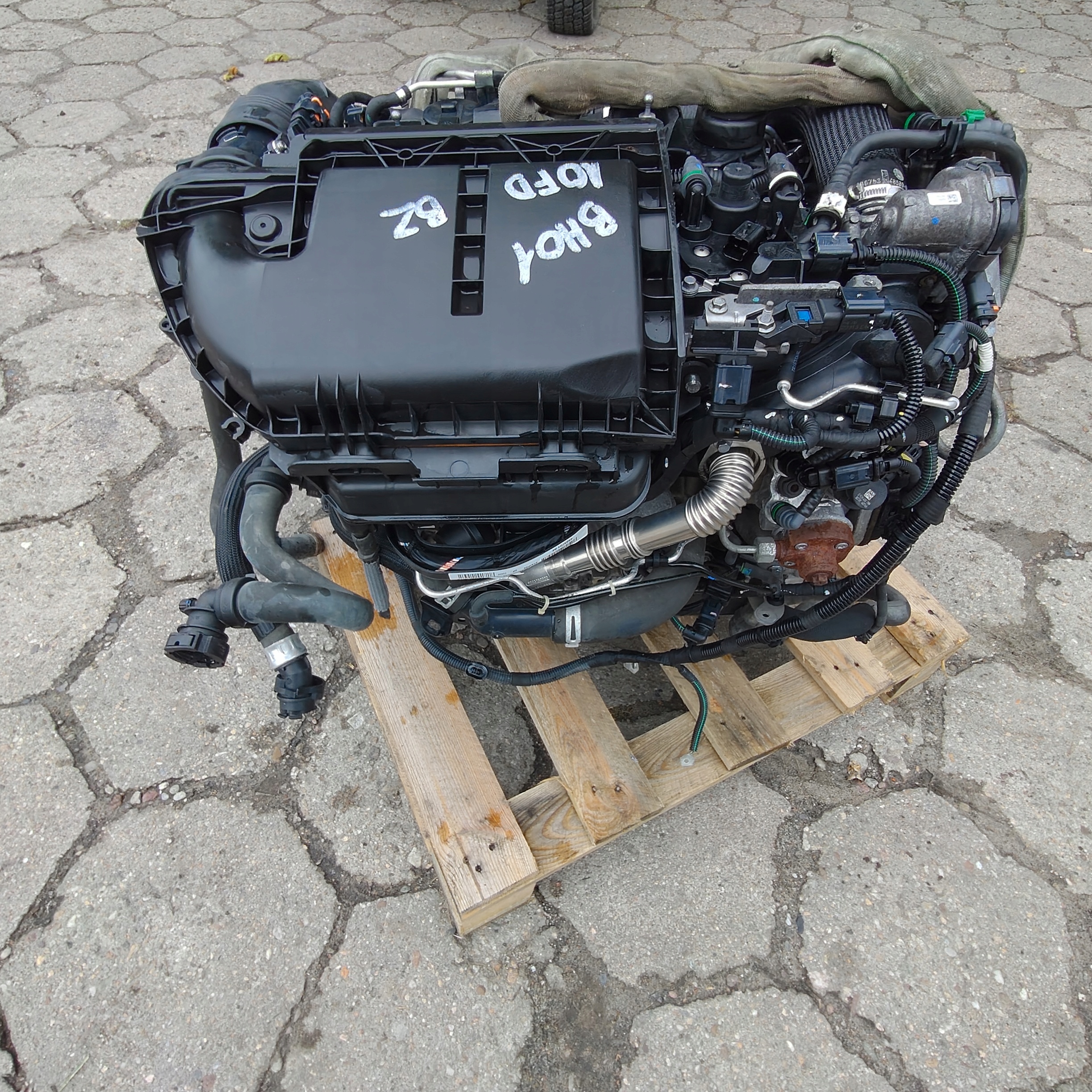 engine PSA 1.4 8h01 10fdbz PEUGEOT CITROEN