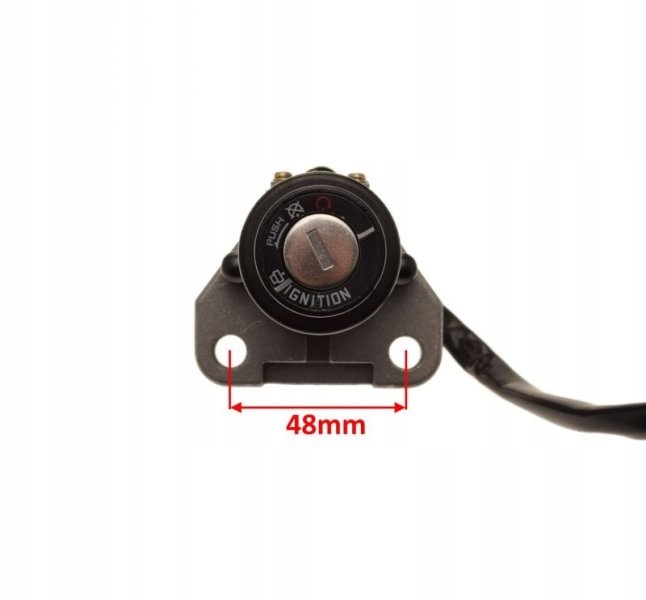 STACYJKA Z ZESTAWEM ZAMKÓW motorower biegowy ZIPP PRO KOMPLET ZESTAW ZAMKÓW Producent inny