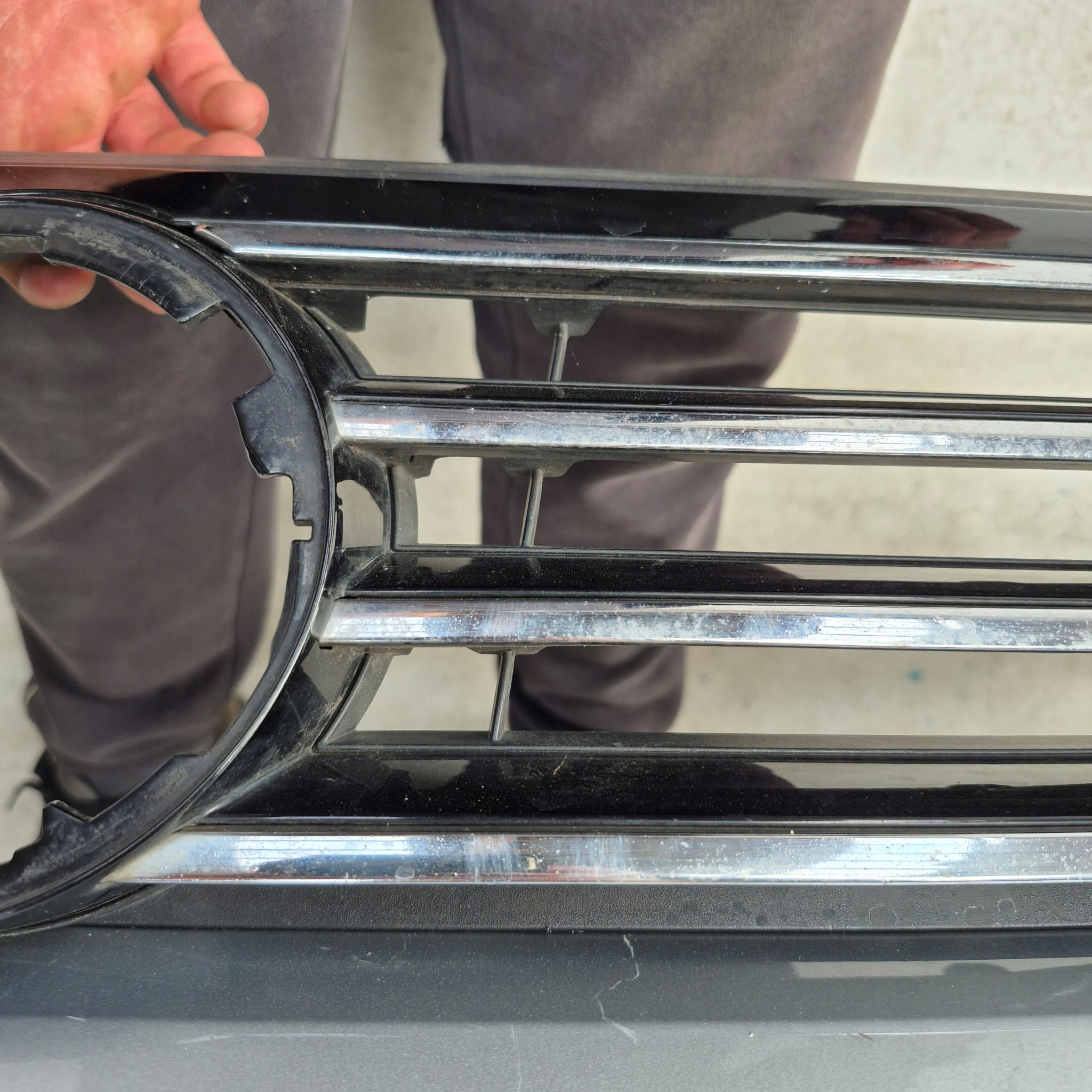 VW PASSAT B8 ALLTRACK 15-19 bumper front front washer PDC