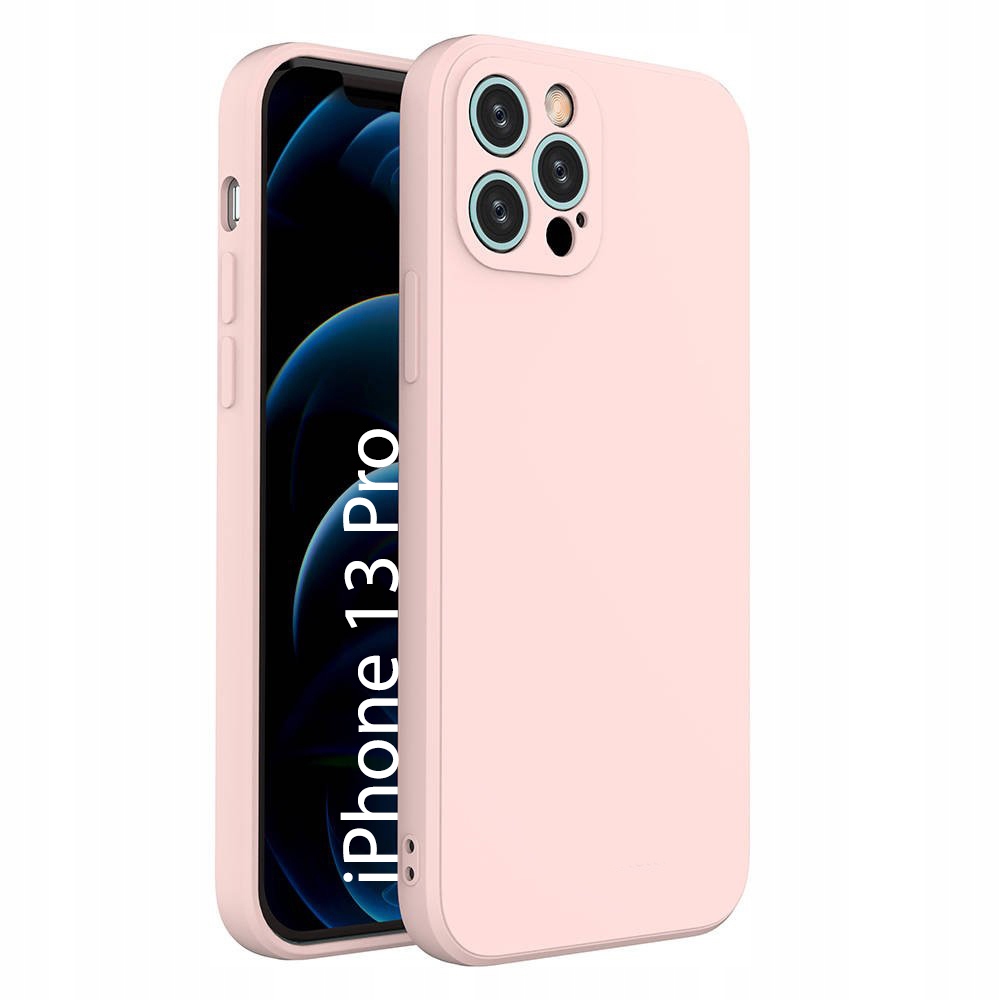 

Etui Case Liquid Różowy Silicon do iPhone 13 Pro