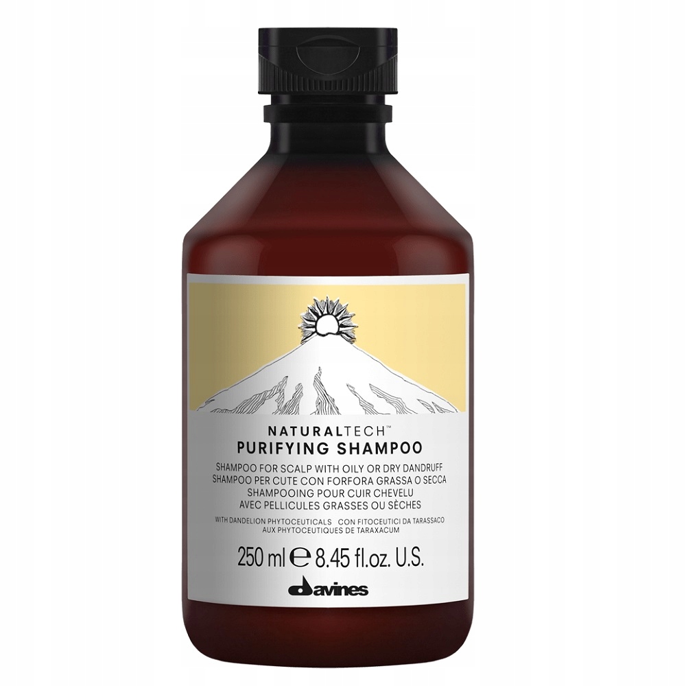 Davines Naturaltech Purifying Shampoo Šampon, 250 ml