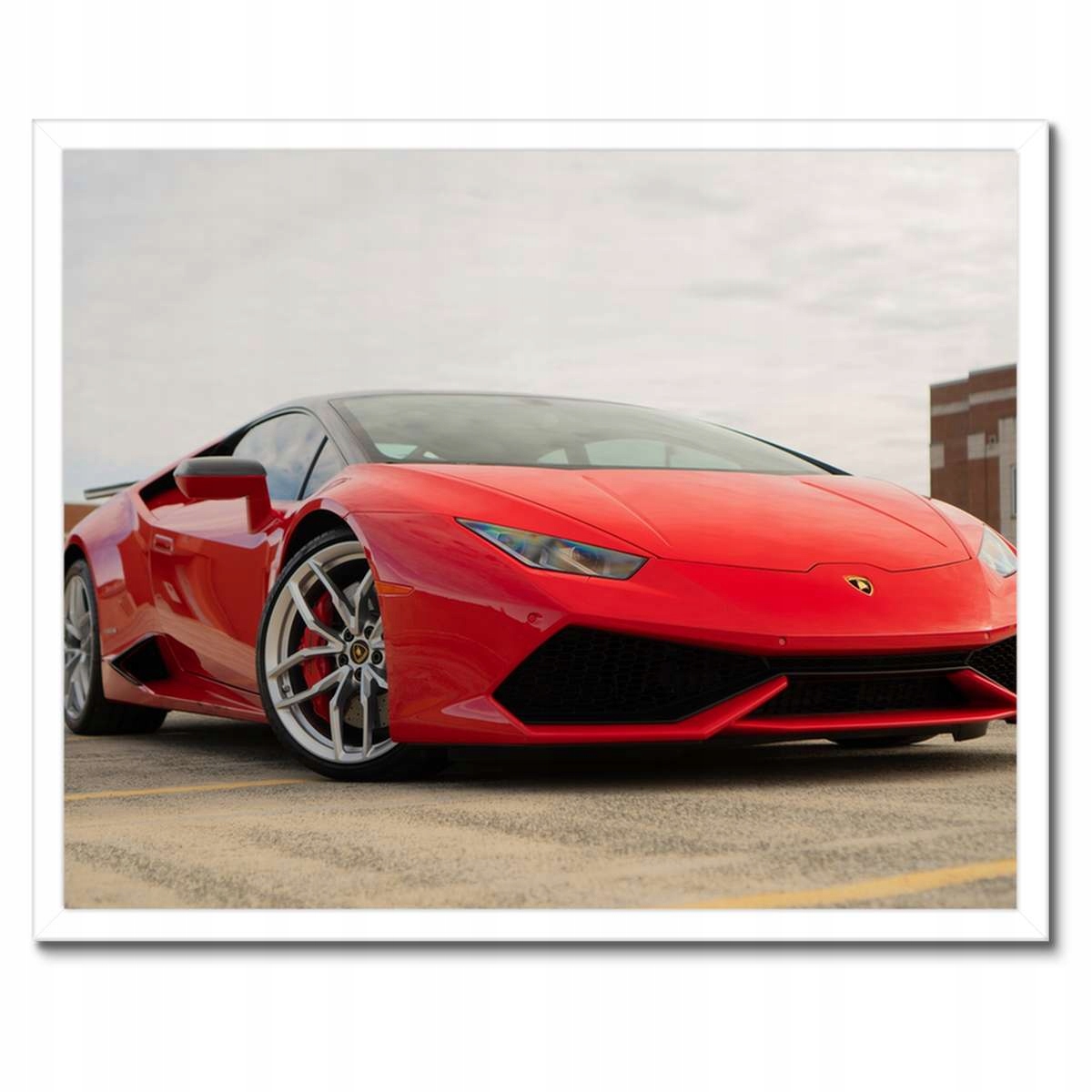 Plakáty v rámu 50x40 Červené Ferrari