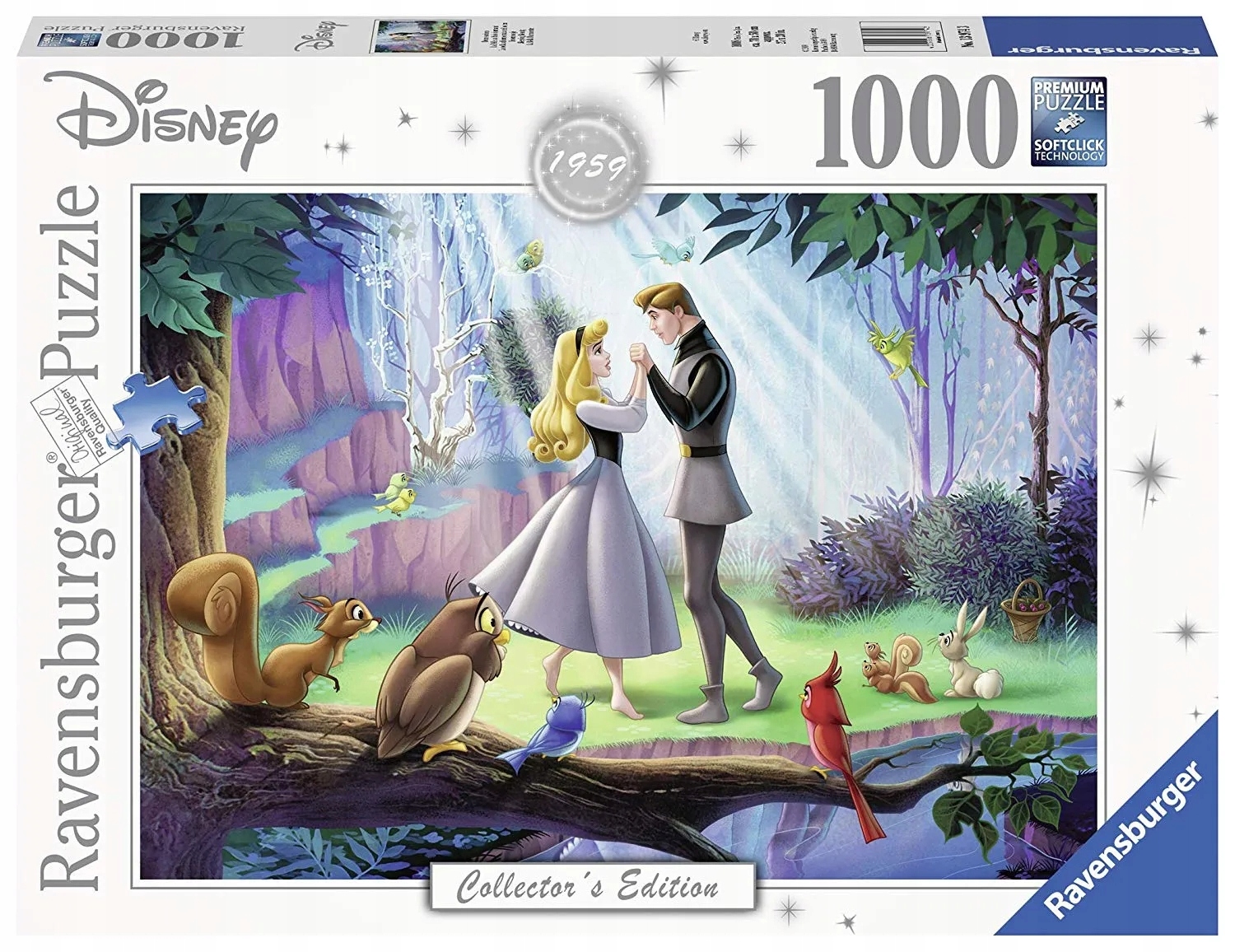 

Puzzle 1000: Walt Disney. Śpiąca Królewna (13974)