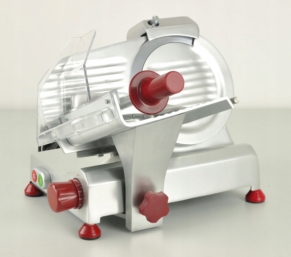 KRAJALNICA DO WĘDLIN SERA WARZYW NÓŻ 25CM F-250 R