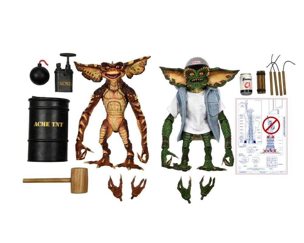 Gremlins Ultimate Demolition Gremlins 2 akční figurky 15 cm