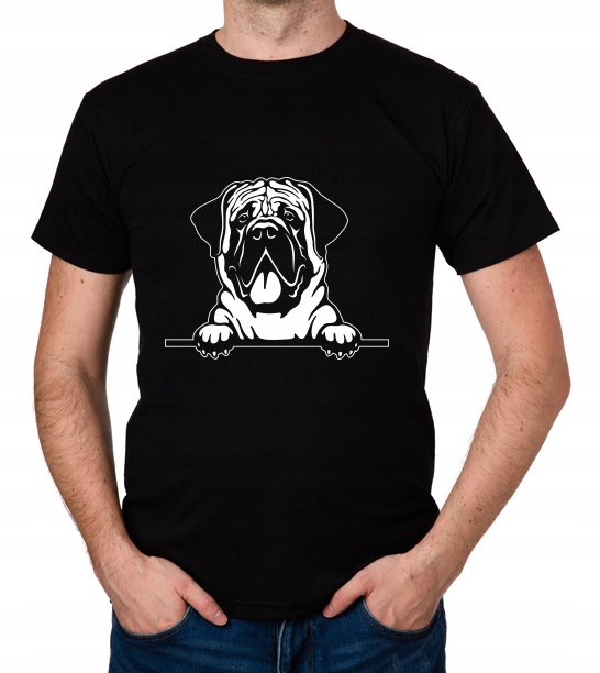 

koszulka Mastif Angielski Mastiff Dog prezent