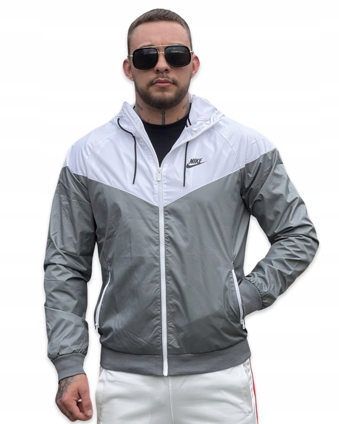 Kurtka Męska wiatrówka Nike Windrunner 727324-084 R.XS