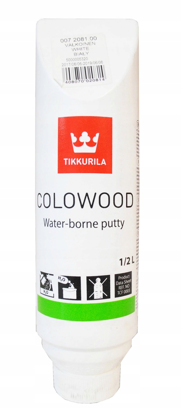 

Tikkurila Colowood Szpachlówka Do Drewna Dąb 1/2L