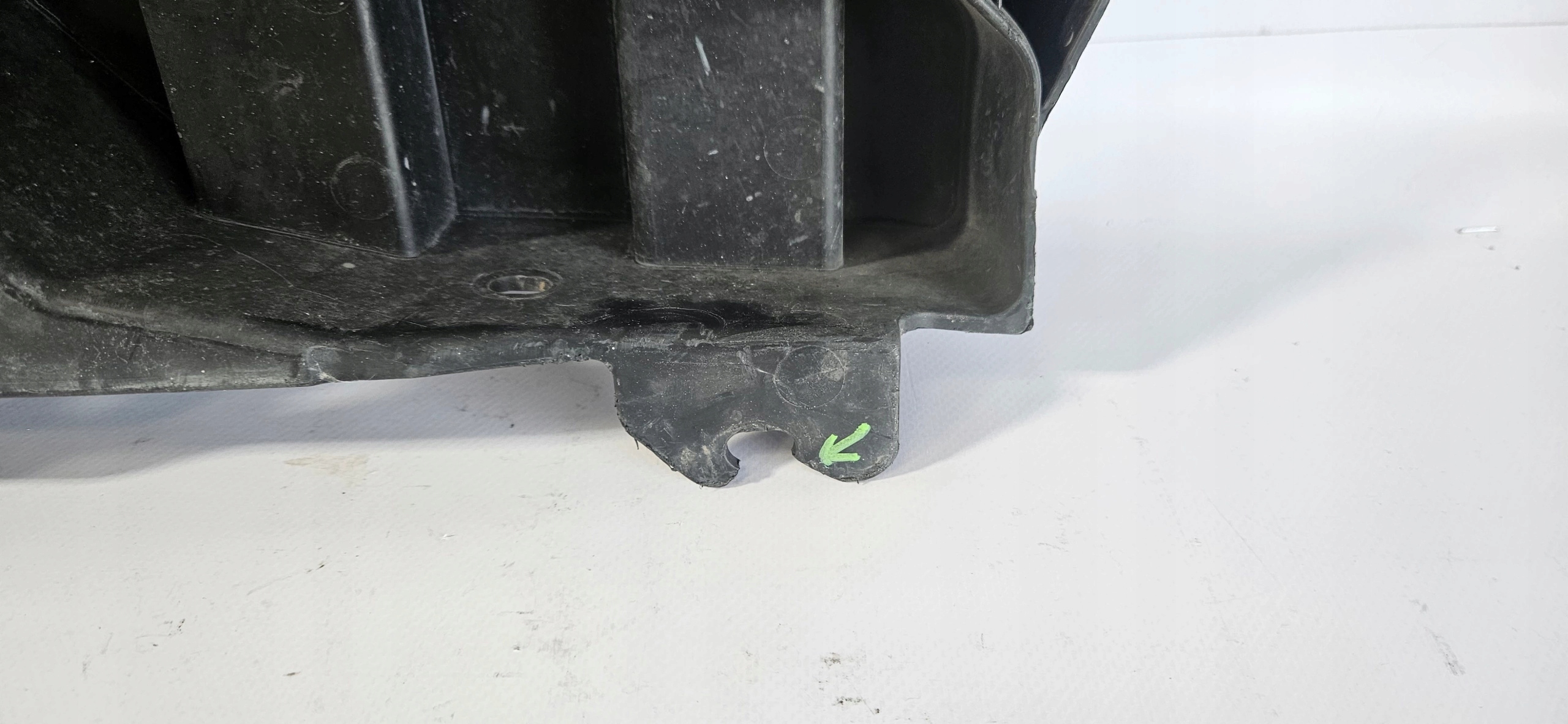 cover below bumper NISSAN LEAF II original